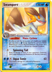 Swampert 11/106 Non-Holo Promo - Feraligatr ex Epic Collection Deck